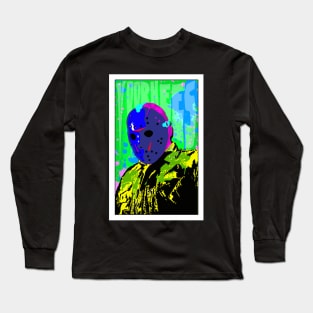 Psychadelic Voorhees 2 Long Sleeve T-Shirt